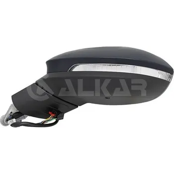 Auto zrcátko Vnější zpětné zrcátko ALKAR 6147196