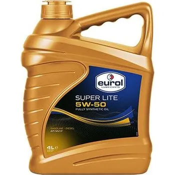 Motorový olej Eurol Super Lite 5W-50 4L