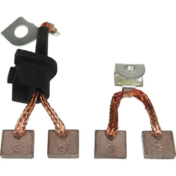 Startér Uhlíkový kartáč, startér AS-PL FX70-72