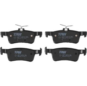 Brzdová destička Sada brzdových destiček, kotoučová brzda TRW GDB2055