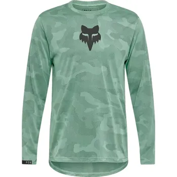 cyklistický dres Fox Ranger TruDri LS Jersey L pine