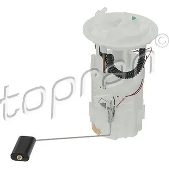 Palivové čerpadlo Snímač, rezerva paliva TOPRAN 701 130