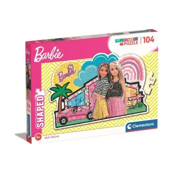 Puzzle Puzzle 104 shaped Barbie – Clementoni (PL)