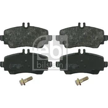 Brzdový systém Sada brzdových destiček, kotoučová brzda FEBI BILSTEIN 16373
