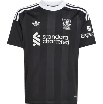 Dres adidas Originals Liverpool FC 3rd Goalkeeper Jersey 2025/26 Kids jv6475 Velikost M (147-152 cm)