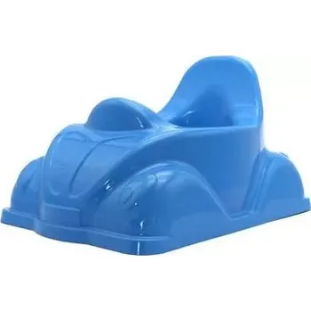 Nočník Wiky Nočník auto modré 35x24 cm