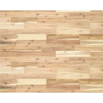 Psací stůl vidaXL Deska psacího stolu neošetřená 100 x 80 x 4 cm masivní akácie [3279774] Barva: Přírodní