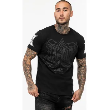 Pánské tričko Pánské triko TAPOUT ACE OF SPADES - černé - 940018_1066 Velikosti: XL