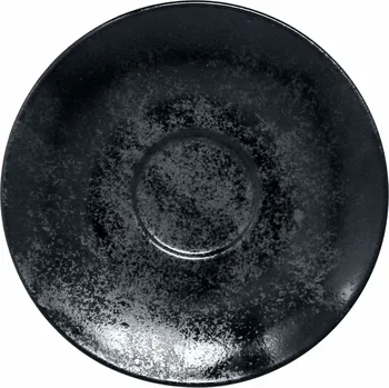 Talíř RAK Karbon – podšálek na espresso šálek