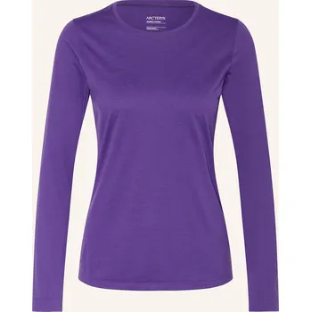 Dámské tričko Arc'teryx Dámské Tričko S Dlouhým Rukávem Taema, fialová, 34