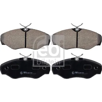 Brzdová destička Sada brzdových destiček, kotoučová brzda FEBI BILSTEIN 16473