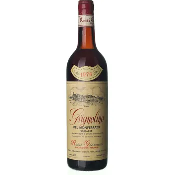 Víno Archivní víno 1976 Rossi Giovanni Grignolino 0,75 l