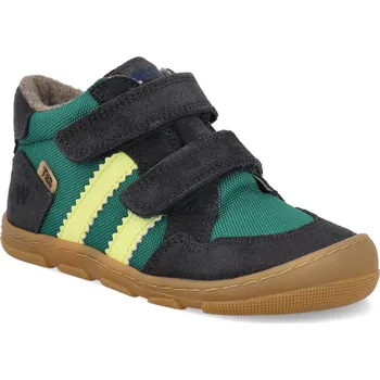 Dívčí zimní obuv Barefoot dětské zimní boty Koel - Kali Textiel Tex Turquoise širší tyrkysové Velikost: 25