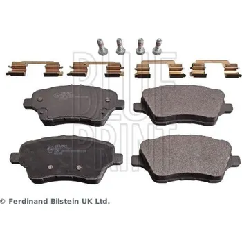 Brzdová destička Sada brzdových destiček, kotoučová brzda BLUE PRINT ADF124207