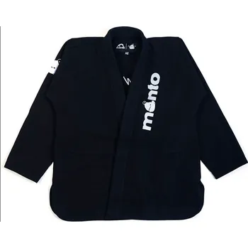 Kimono Kimono na BJJ MANTO "RUINISM" - černé - MNG980_BLK Velikosti: A2L