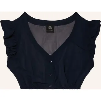 Dámská halenka Hammerschmid Dámská Dirndl Halenka Hanny S Volánky, tmavě...