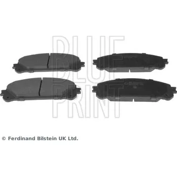 Brzdová destička Sada brzdových destiček, kotoučová brzda BLUE PRINT ADT342190