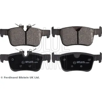 Brzdová destička Sada brzdových destiček, kotoučová brzda BLUE PRINT ADBP420022