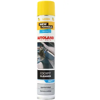 Čistič plastových dílů Autoland 119030699 Čistič interiéru s UV filtrem, citron 750 ml