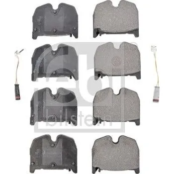 Brzdová destička Sada brzdových destiček, kotoučová brzda FEBI BILSTEIN 16534