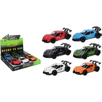 autíčko Wiky Vehicles Auto závodní 16 cm