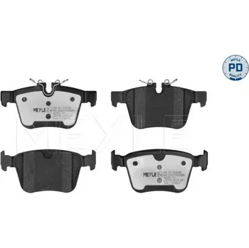 Brzdová destička Sada brzdových destiček, kotoučová brzda MEYLE 025 221 4115/PD