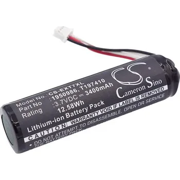 Baterie Cameron Sino CS-EXT7XL, Li-Ion, 3400