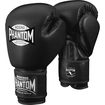 Boxerské rukavice PHANTOM Boxerské rukavice MEXICO - černé - PHBG3317 Velikosti: 10 oz