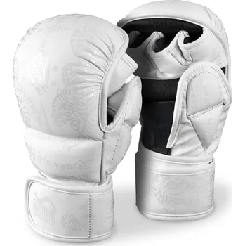 Boxerské rukavice PHANTOM Sparring rukavice muay thai - bílé - PHMMAG3477 Velikosti: L/XL