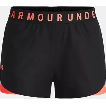 Dámské kraťasy Kraťasy Under Armour Play Up Short 3.0 - černé - 1344552-049 Velikosti: XL