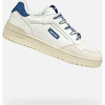 Chlapecké tenisky Geox Chlapecké Bílé chlapecké tenisky Geox Washiba Bílá 32 (2739183)