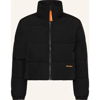 Dámský blejzr Woolrich Dívčí Péřová Bunda Ramar, černá, 152