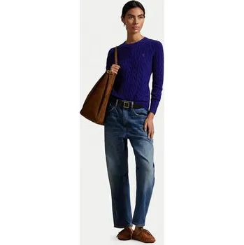 Pánský svetr Polo Ralph Lauren Svetr 211971865012 Tmavomodrá Slim Fit S