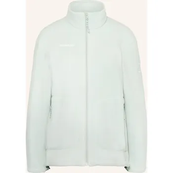 Dámská mikina Mammut Dámská Fleecová Bunda Falera, mátová, 38