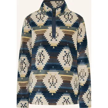 Dámská mikina Me°Ru' Dámský Fleecový Svetr Troyer Maia, modrá / krémová, 44