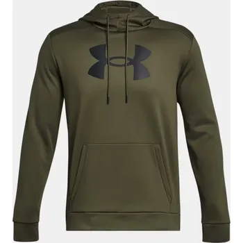 Pánská mikina Pánská mikina UNDER ARMOUR Fleece Big Logo - zelená - 1379743-390 Velikosti: XL