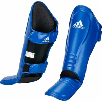 Fotbalový chránič Chrániče holení ADIDAS adiSGSS01 - modré - adiSGSS01_BLUE Velikosti: M
