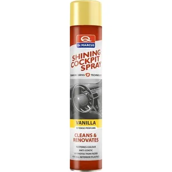 DR.Marcus Shining Cockpit Spray Vanilla 750 ml