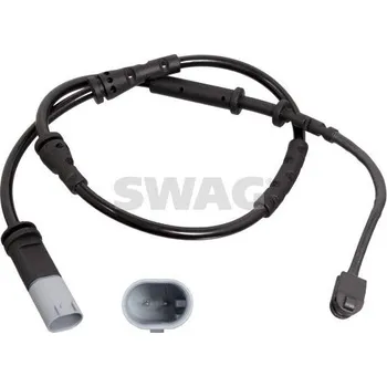 Brzdová destička Výstražný kontakt, opotřebení obložení SWAG 20 10 2262