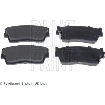 Brzdová destička Sada brzdových destiček, kotoučová brzda BLUE PRINT ADK84227