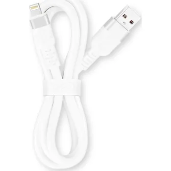 Autolékárnička EXC Kabel USB A - Lighting 0,9m bílý