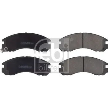 Brzdová destička Sada brzdových destiček, kotoučová brzda FEBI BILSTEIN 16776