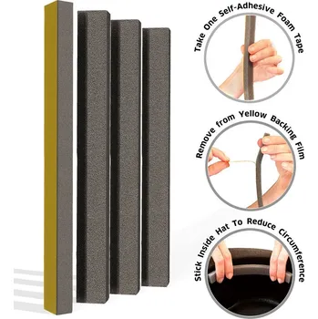 Karnevalový doplněk Widmann s.r.l. Molitan do klobouku - 4ks