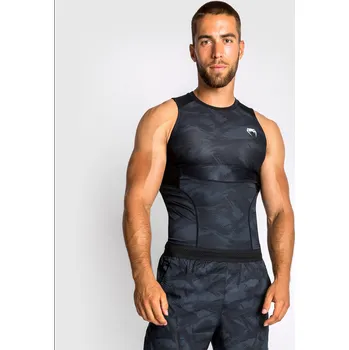 Rashguard Rashguard VENUM bez rukávu Electron 3.0 - černý - VENUM-04553-001 Velikosti: S