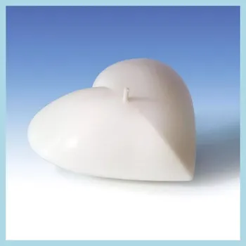 Výroba svíčky Polykarbonátová forma Srdce (Forma na výrobu svíček)