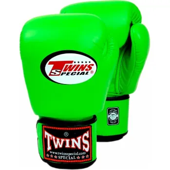 Boxerské rukavice Boxerské rukavice Twins Special BGVL3 - Green - TWS_BGVL3_GRN Velikosti: 10 oz
