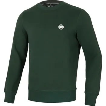 Pánská mikina PitBull West Coast Pánská mikina Small Logo - zelená - PWC_CSMALLLOG_GREEN Velikosti: L