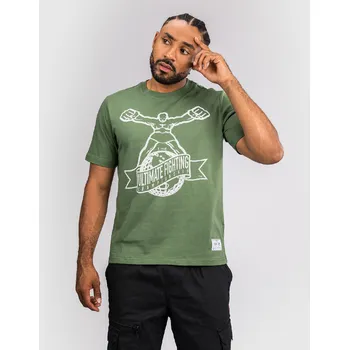 Pánské triko VENUM Ulti-Man - zelené - VNMUFC-00251-005 Velikosti: XXL