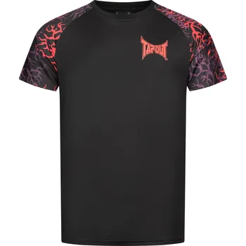 Pánské tričko Funkční triko TAPOUT s kr. rukávem TAPROOT - černý - 940085 Velikosti: M