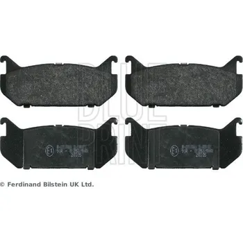 Brzdový systém Sada brzdových destiček, kotoučová brzda BLUE PRINT ADM54293